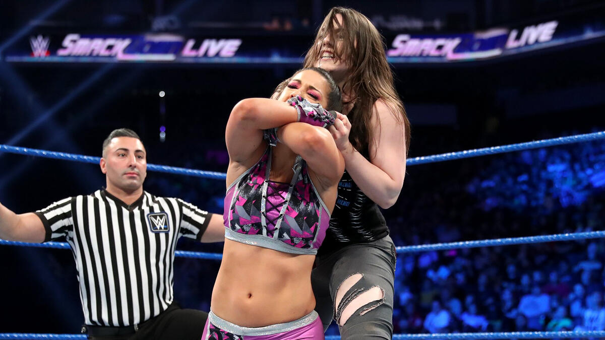 Bayley vs. Nikki Cross: SmackDown LIVE, June 11, 2019 | WWE