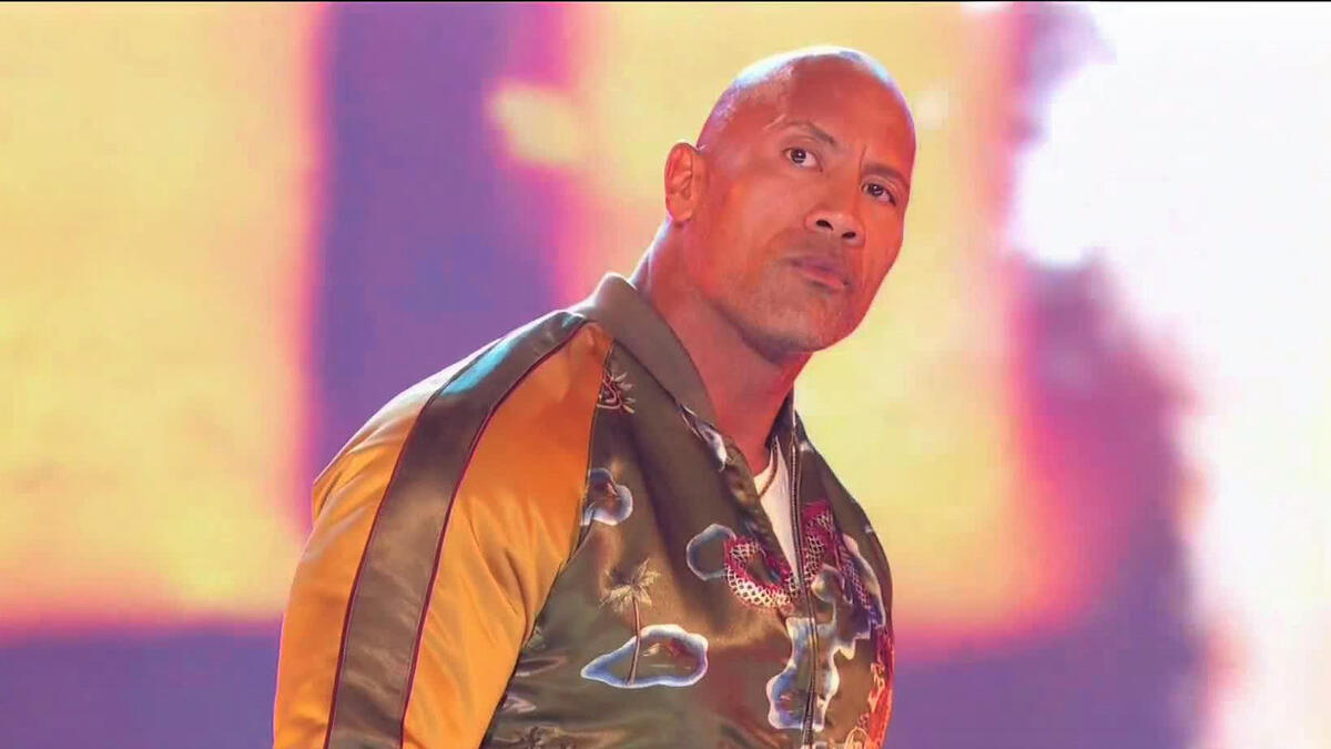 The Rock Electrifies At The MTV Movie & TV Awards | WWE