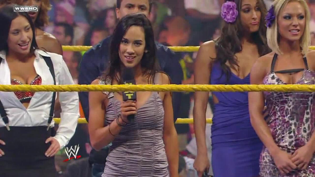 WWE NXT: The season three NXT Rookie Divas introduce themselves to the ...