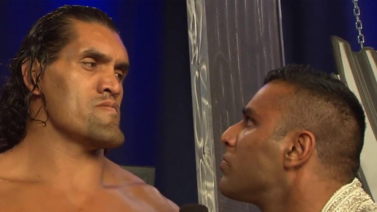 SmackDown: The Great Khali And Jinder Mahal On Their Chances In The ...