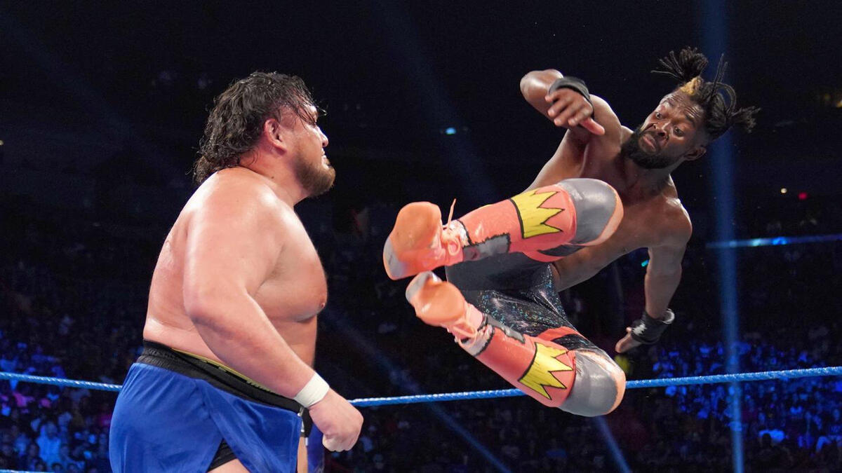 Kofi Kingston Vs Samoa Joe Smackdown Live July 24 2019 Wwe