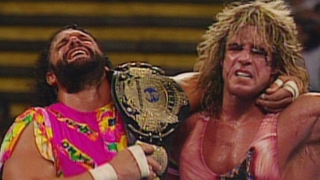 ultimate warrior vs macho man