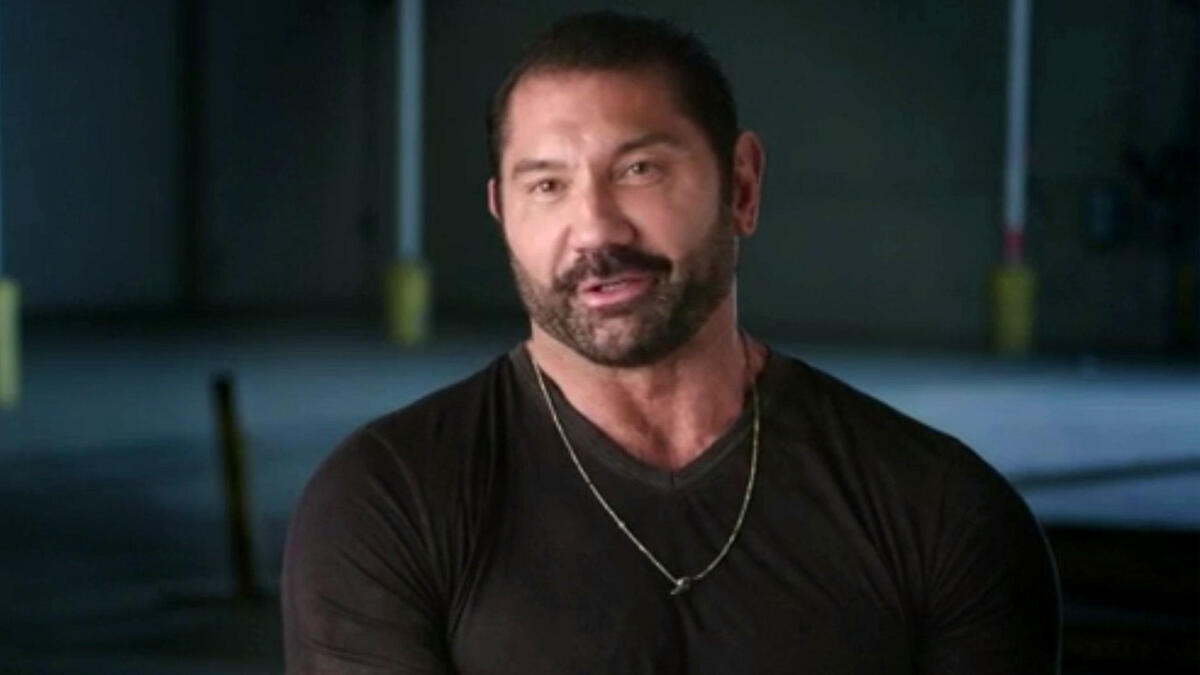 Get an inside look at Batista in “Stuber” | WWE