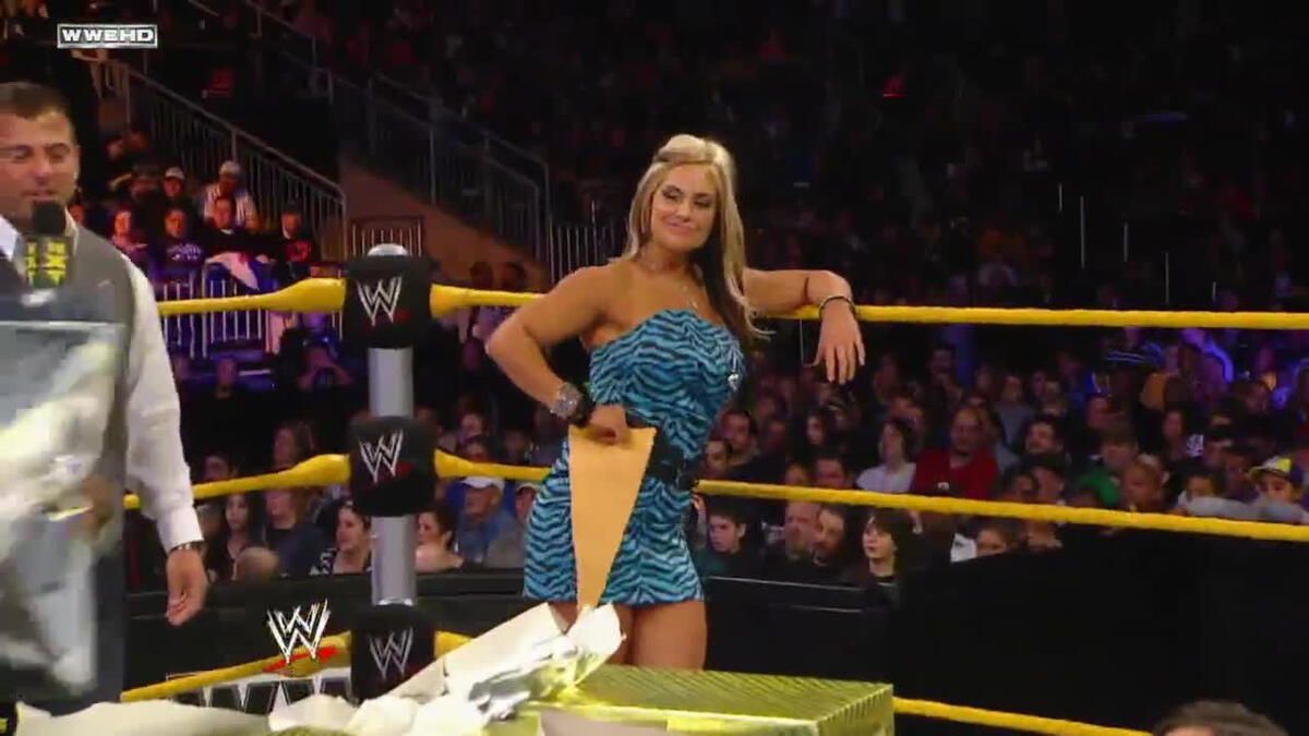 WWE NXT: NXT Rookie Diva Challenge - Wedding Present Scramble | WWE