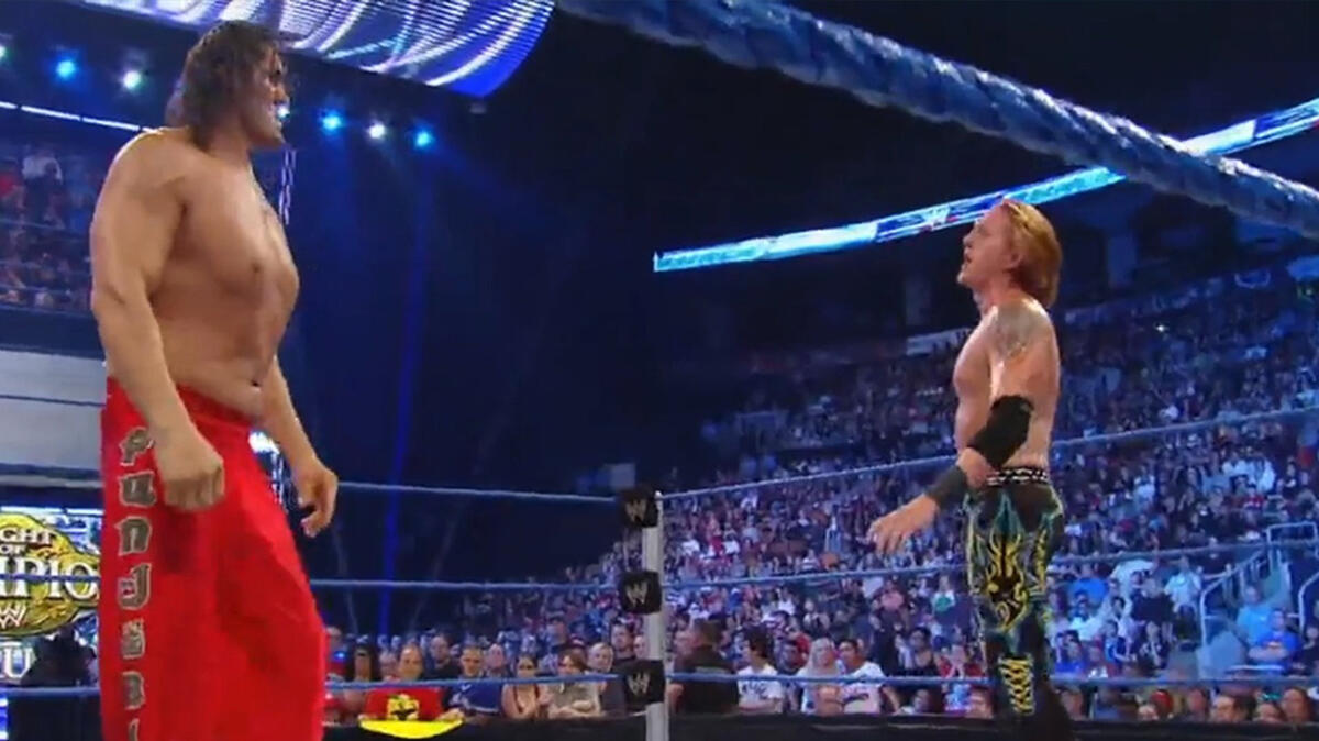 Smackdown: The Great Khali Vs. Heath Slater 