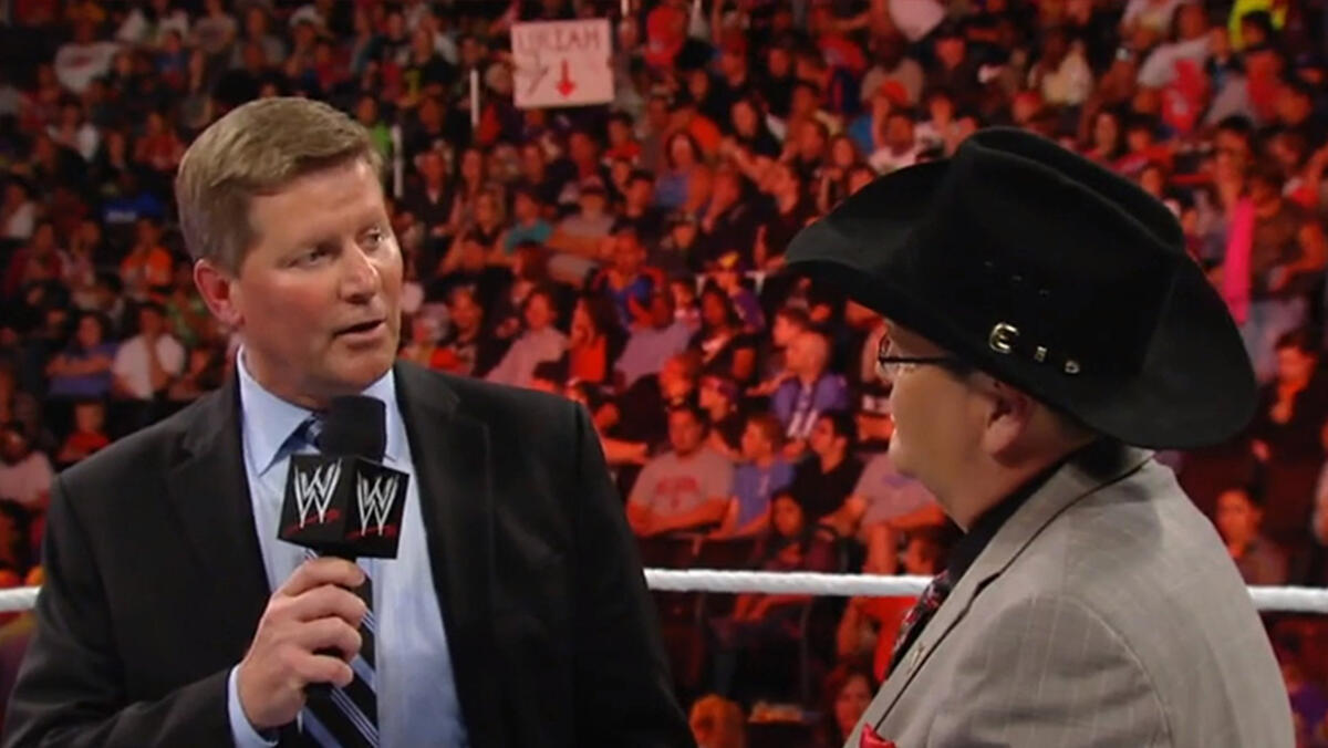 Raw: Interim GM John Laurinaitis fires Jim Ross | WWE