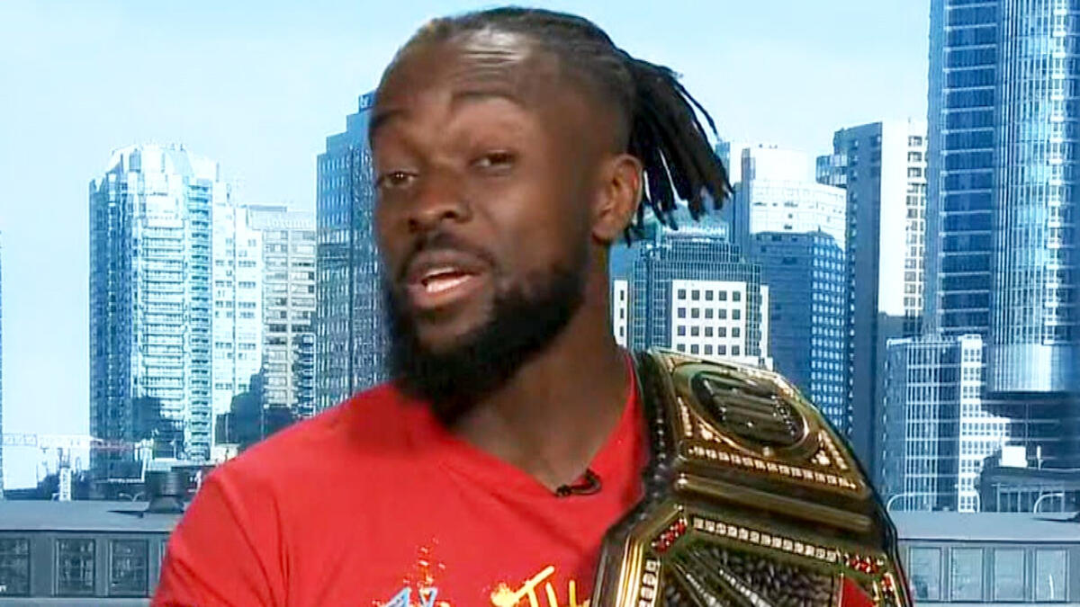 Kofi Kingston talks SmackDown’s 20th anniversary on FS1’s “First Things ...