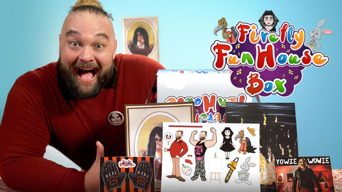 Firefly Fun House box now available at WWE Shop | WWE