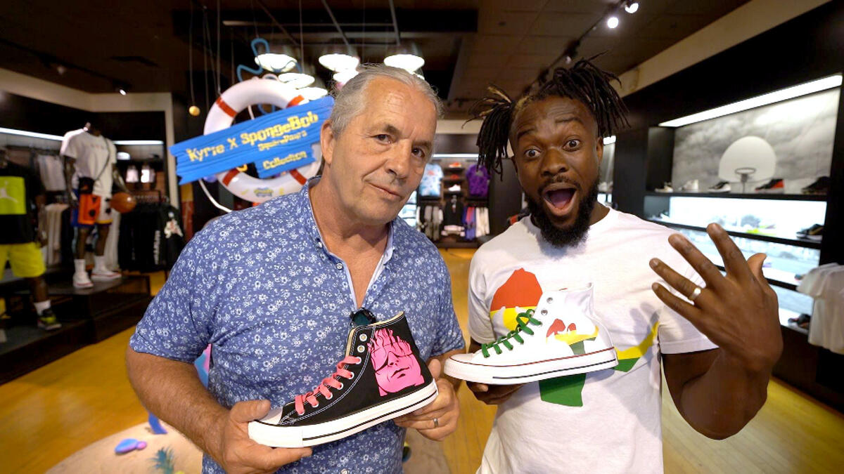 Bret hart converse footlocker best sale