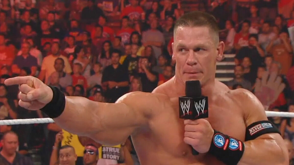 Raw: John Cena chooses The Rock as his tag team partner at Survivor ...