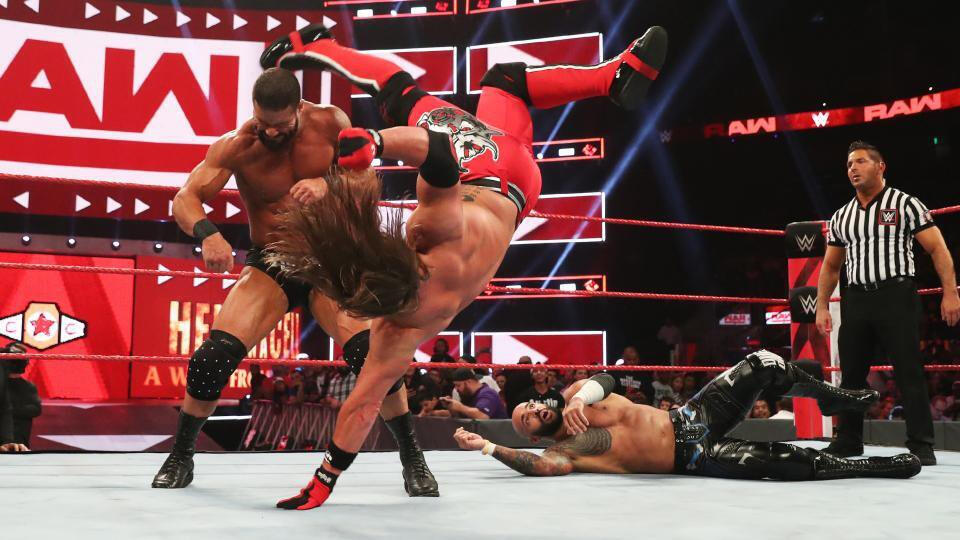 Fatal 5 Way Elimination Match Raw September 24 2019 Wwe