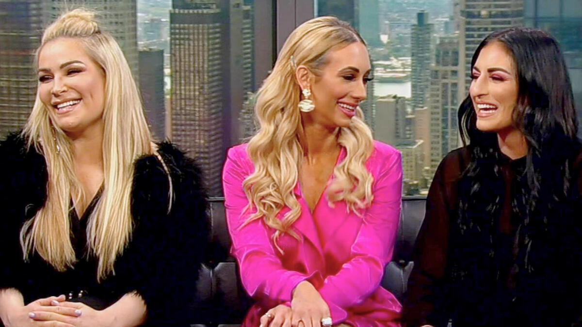 The Total Divas cast talks about a new side of Ronda Rousey | WWE