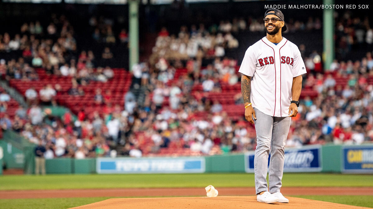 Wally wants you to throw out the first pitch at a Red Sox game – Boston 25  News