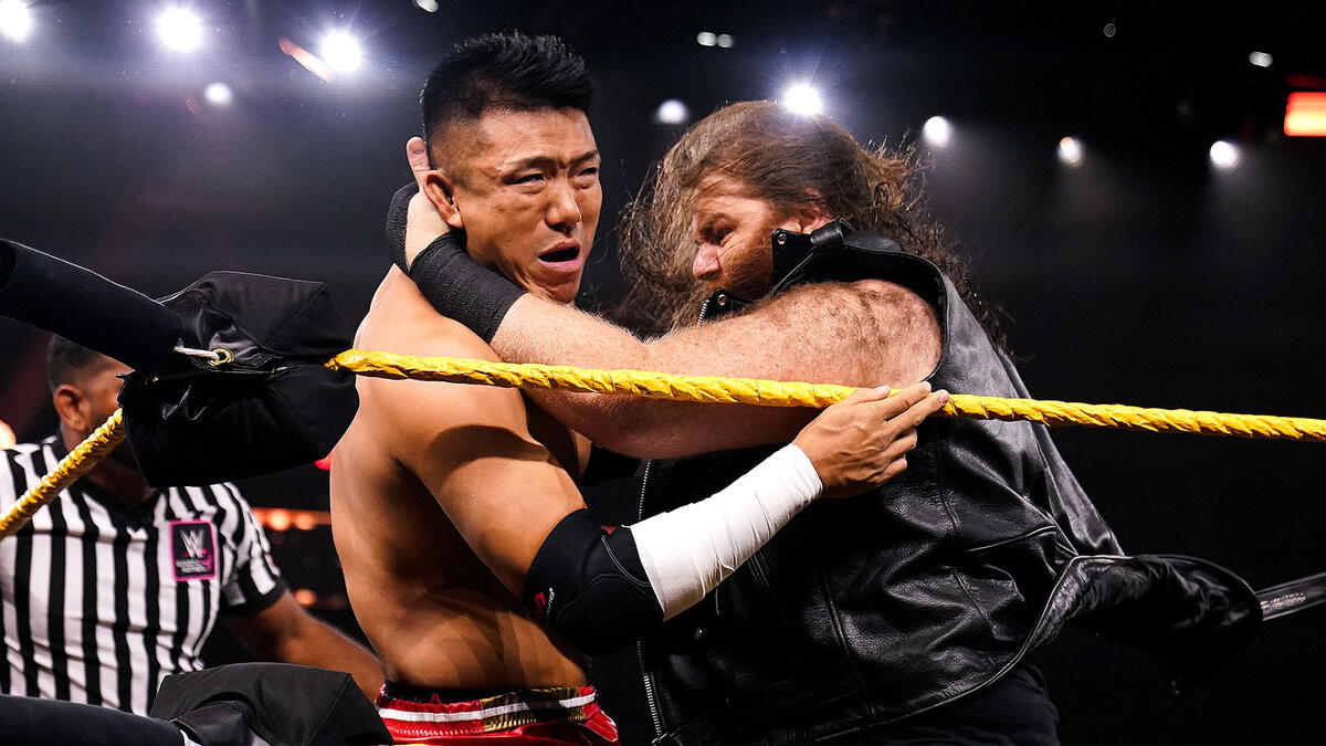 Killian Dain goes on a rampage: WWE NXT, Oct. 9, 2019 | WWE