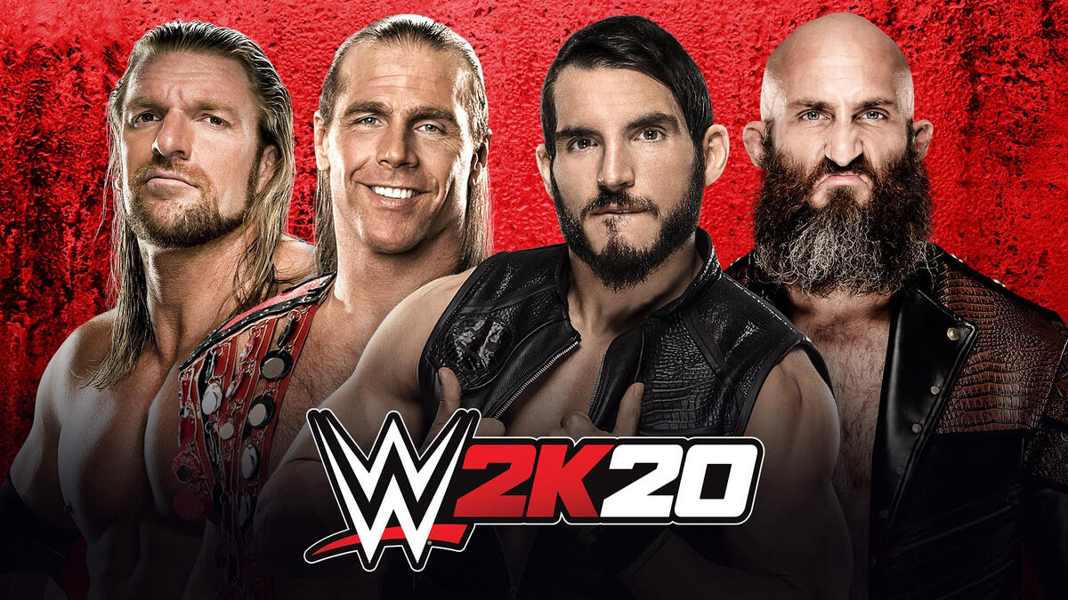 DX vs. Johnny Gargano & Tommaso Ciampa: WWE 2K20 match simulation | WWE