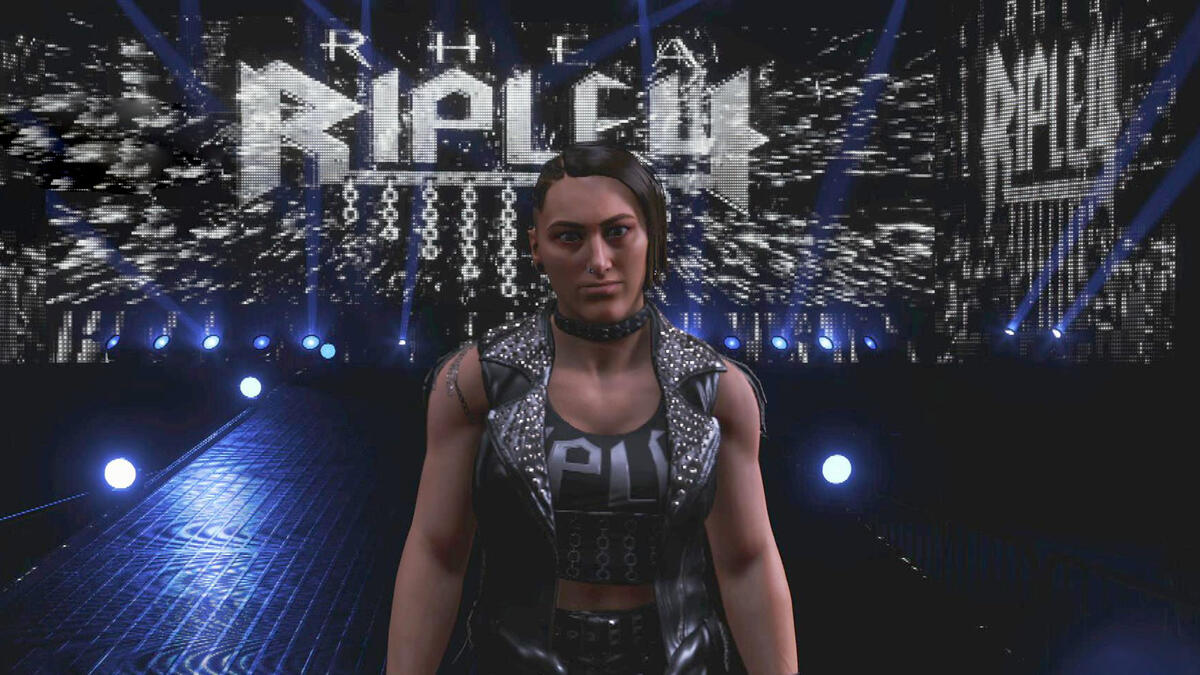 Rhea Ripley WWE 2K20 entrance | WWE