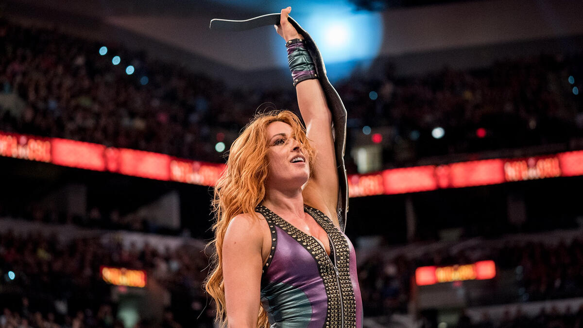 Every Becky Lynch Title Win Ever Wwe 7825