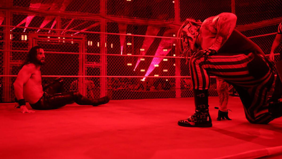 Hell In A Cell Results – WWE AL AN | WWE