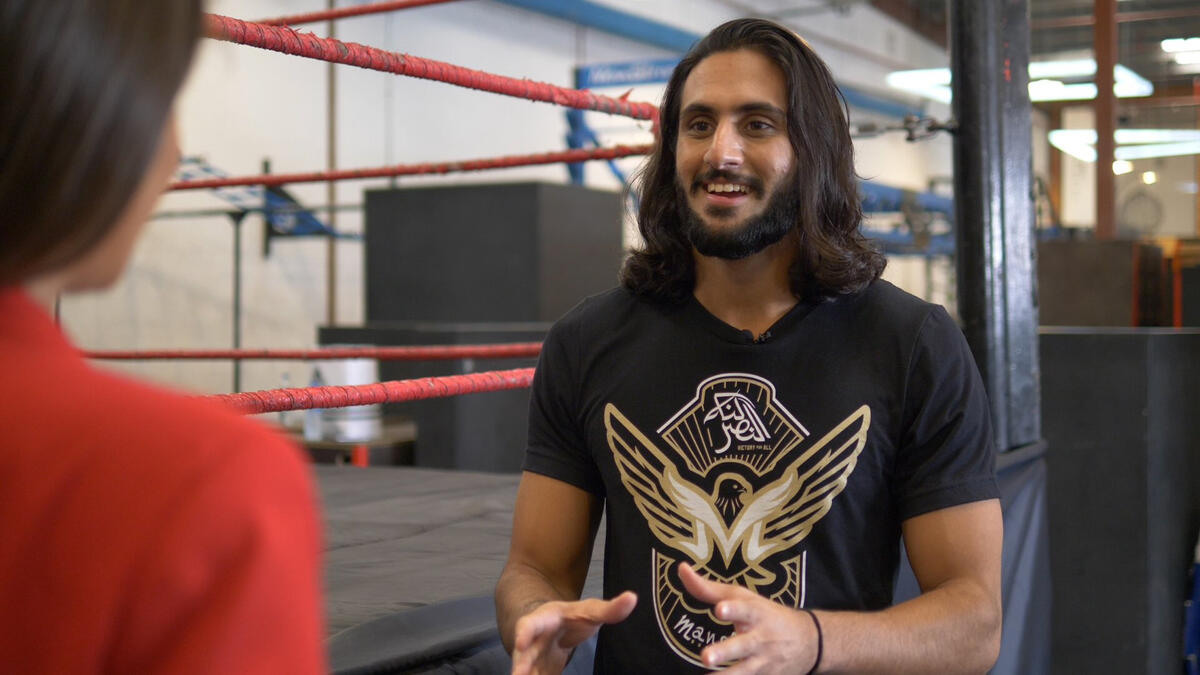 Wwes Mansoor Talks About Making History In Saudi Exclusive Interview Wwe