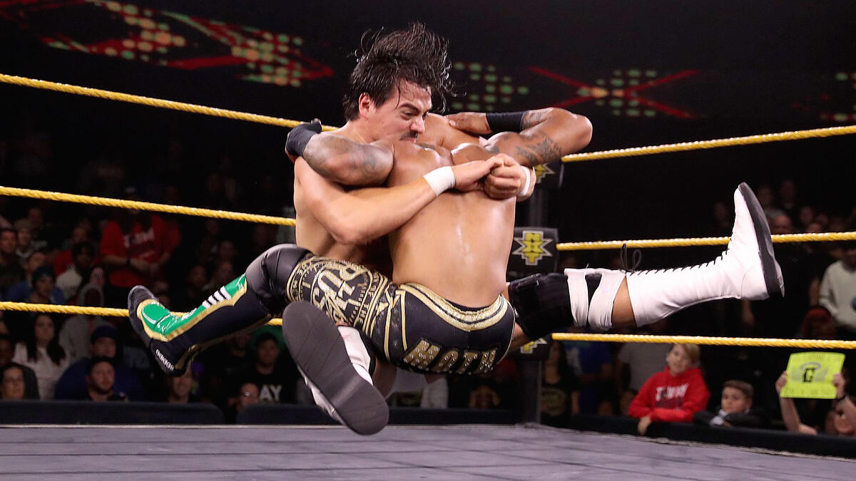 Lio Rush vs. Angel Garza – NXT Cruiserweight Championship Match: WWE ...