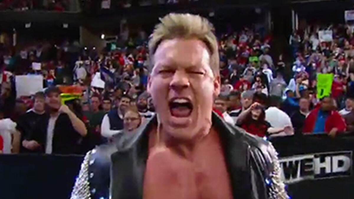 Raw: Chris Jericho returns to WWE after weeks of cryptic 