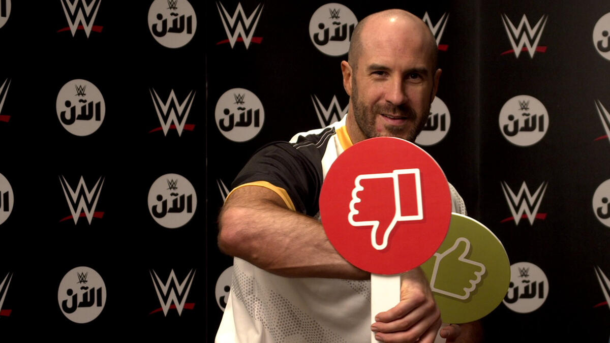 Cesaro Shares His Feelings on Other WWE Superstars: WWE AL An | WWE