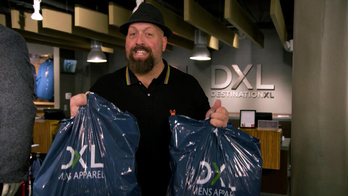 Go Shopping With Big Show At Dxl Wwe