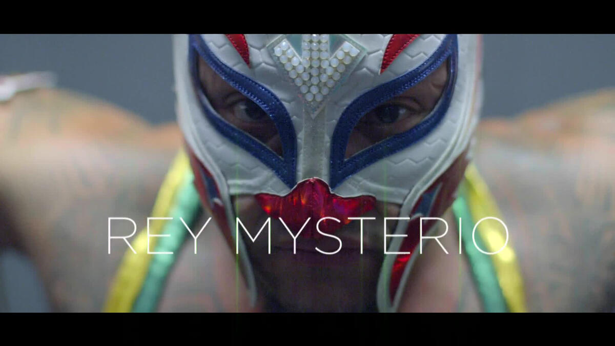 Wwe Chronicle Rey Mysterio Streams Tonight On Wwe Network Wwe