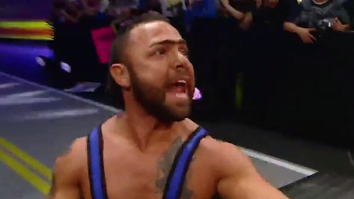 Santino sets a Royal Rumble Match elimination record - Royal Rumble ...