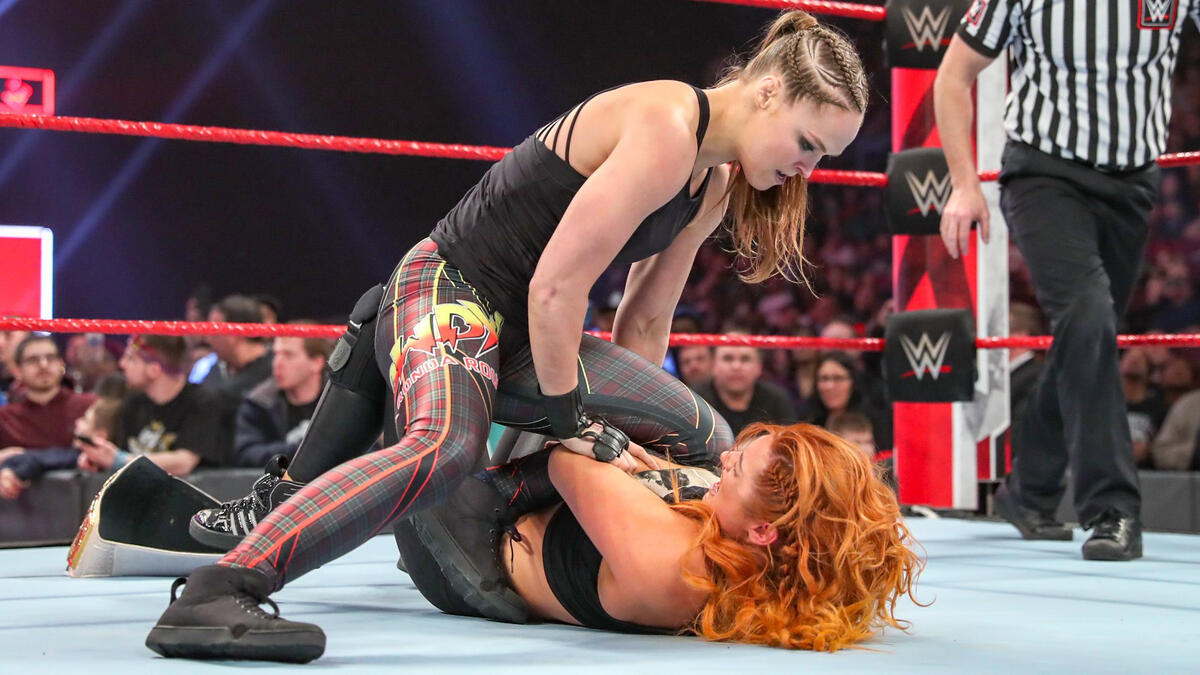 Ronda Rousey Seems To Have 'Essentially Retired' By WWE Officials 2