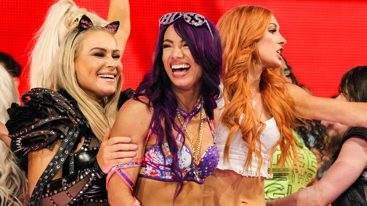 Superstars react to first allwomen's PPV WWE Now WWE