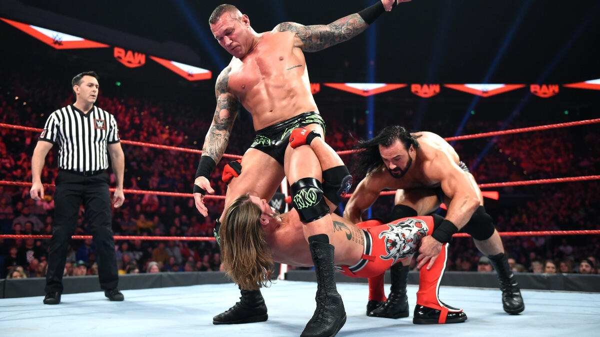 Randy Orton vs. Drew McIntyre vs. AJ Styles: Raw, Jan. 13, 2020 | WWE