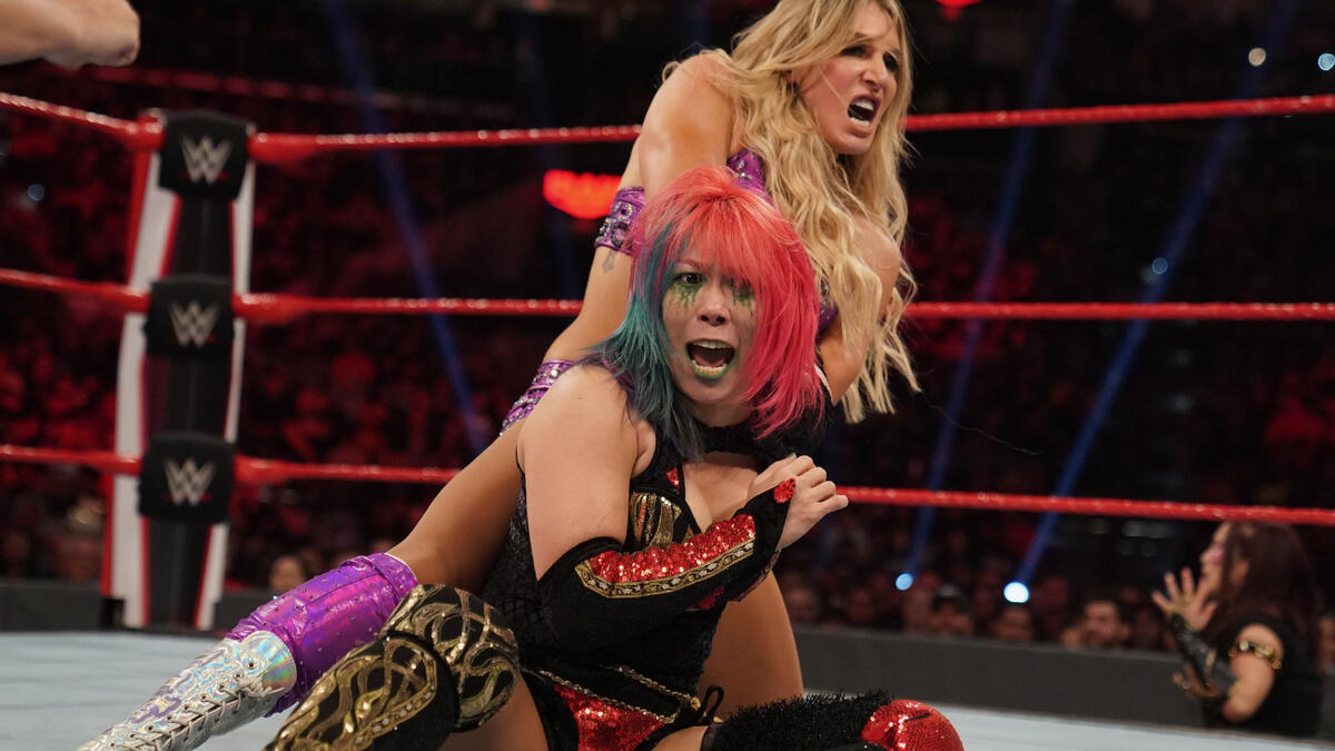 Charlotte Flair Vs Asuka Raw Jan 27 2020 Wwe