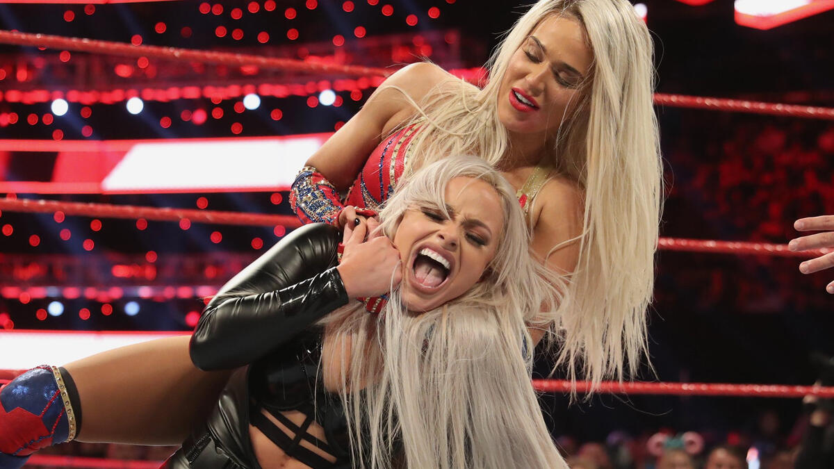 Liv Morgan Vs Lana Raw Jan 27 2020 Wwe