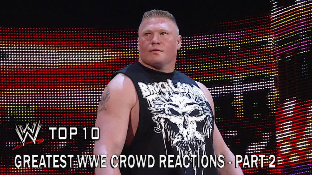 Greatest WWE Crowd Reactions: Part 2 - WWE Top 10 9/14/2013 | WWE