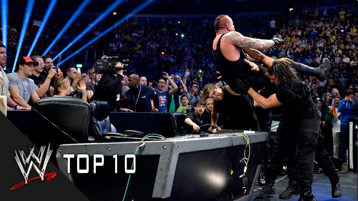 Table For You - WWE Top 10 | WWE