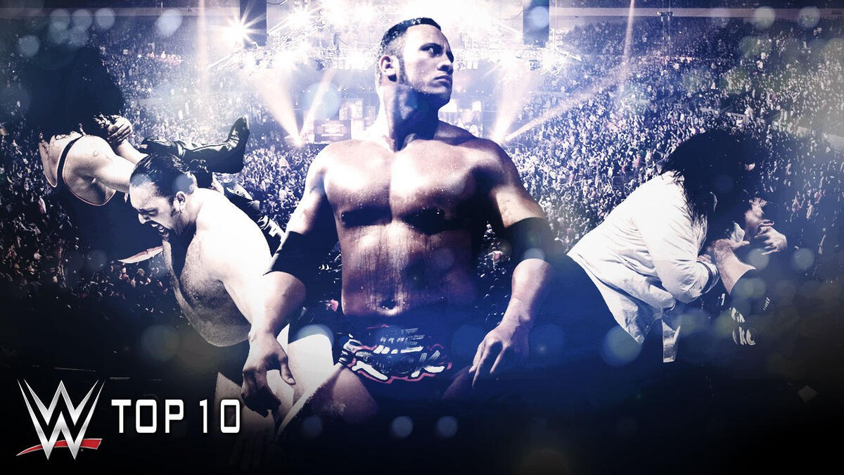 The Very First SmackDown: WWE Top 10, Oct. 4, 2014 | WWE