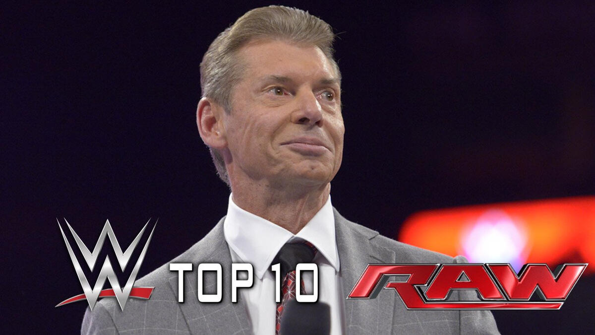 Top 10 Raw moments: November 4, 2014 | WWE