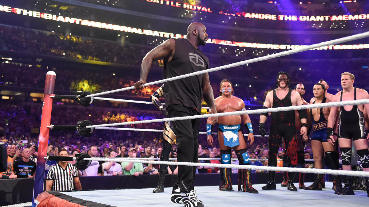 Big Show: WWE legend confirms 'spectacle match' against Shaquille