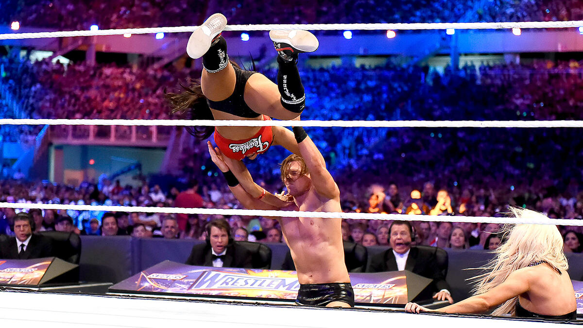 1200px x 675px - John Cena & Nikki Bella vs. The Miz & Maryse: WrestleMania 33 (WWE Network  Exclusive) | WWE