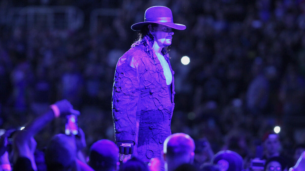 undertaker wrestlemania 27 entrance