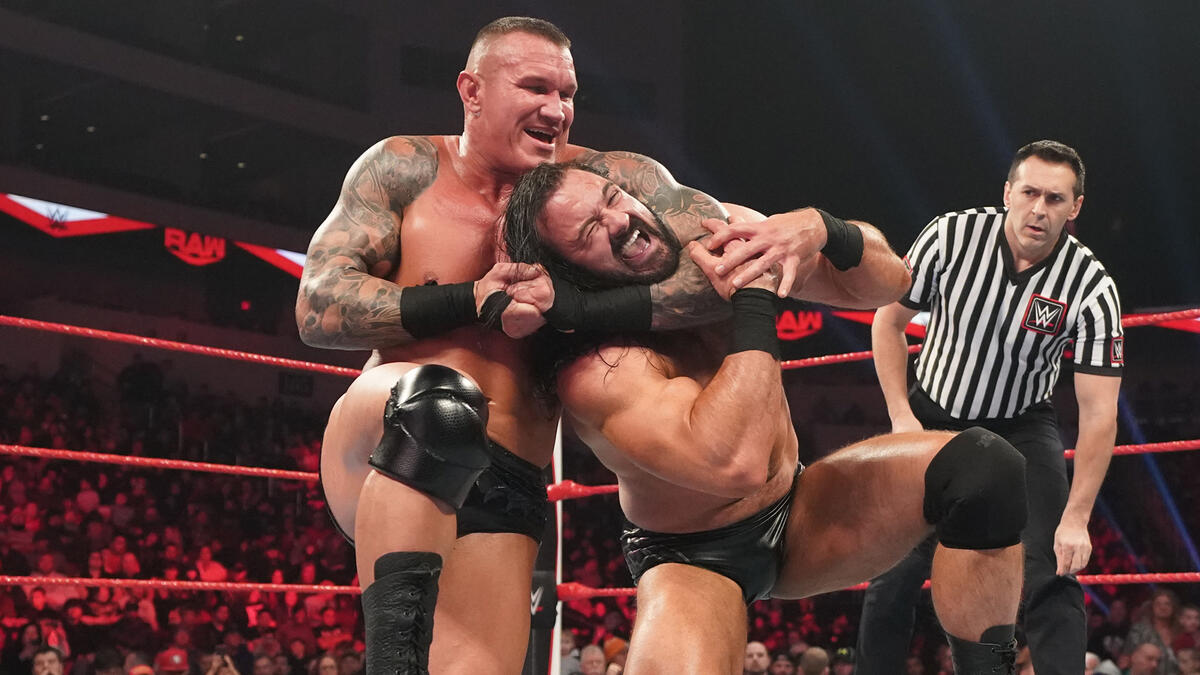 Randy Orton vs. Drew McIntyre: Raw, Jan. 20, 2020 | WWE