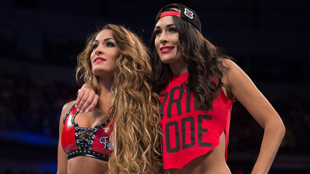 Bayley & Sasha Banks Respond To Bella Twins' Dream WWE Match Challenge 3