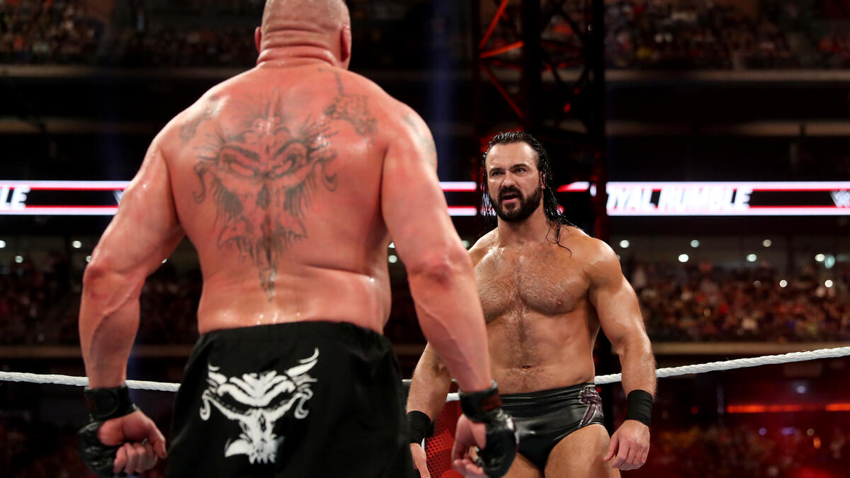 Drew McIntyre’s main issue with Brock Lesnar: WWE’s The Bump, Jan. 29 ...