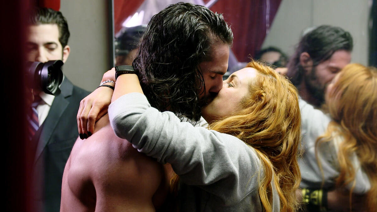 Look: WWE's Becky Lynch posts maternity photos with Seth Rollins 