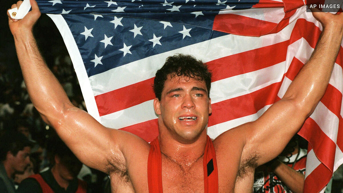 10 WWE Wrestlers Who Competed At The Olympic Games