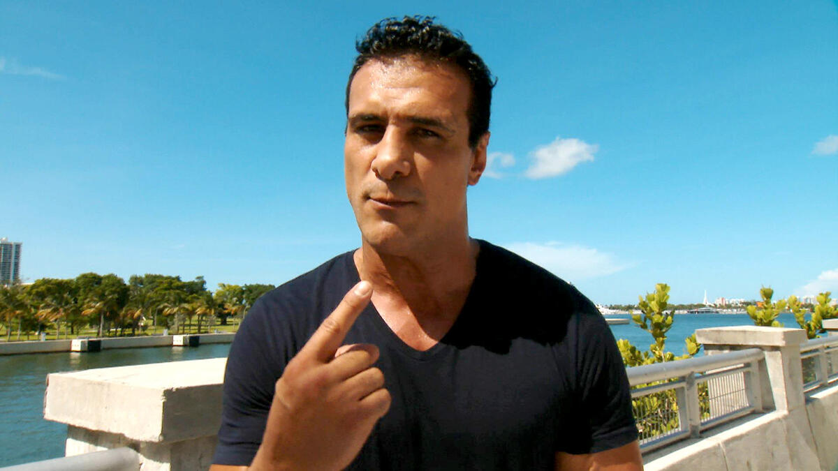 Alberto Del Rio is not looking to fool around in SmackDown's Fatal 4 ...