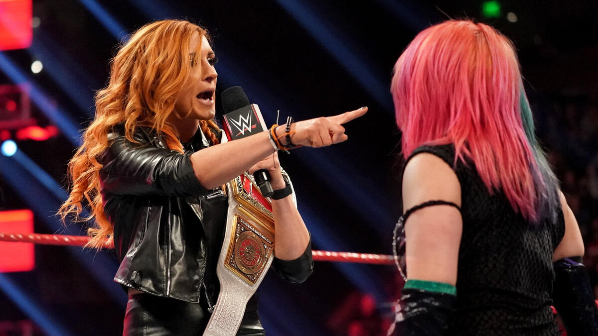 Raw Women’s Champion Becky Lynch Accepts Asuka’s Challenge: Raw, Feb. 3 ...