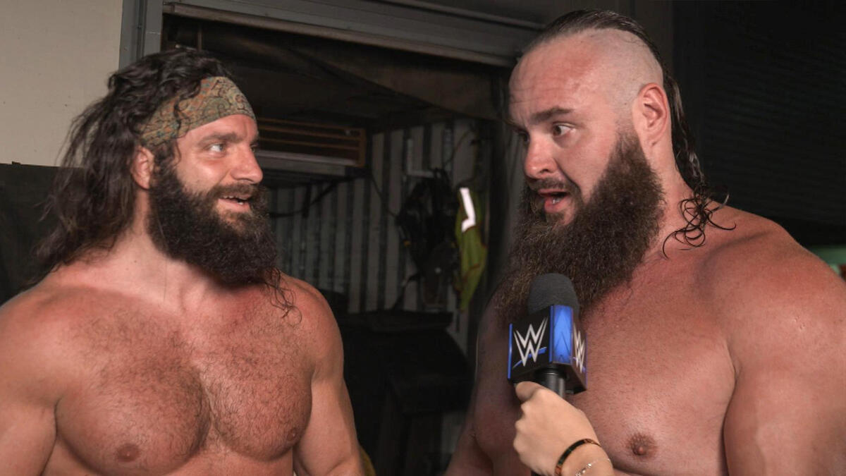 Braun Strowman & Elias stand above the symphony rubble: WWE.com ...