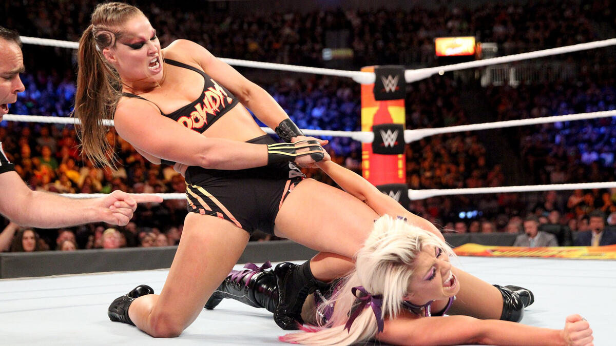 All of Ronda Rousey’s payperview wins WWE Playlist WWE